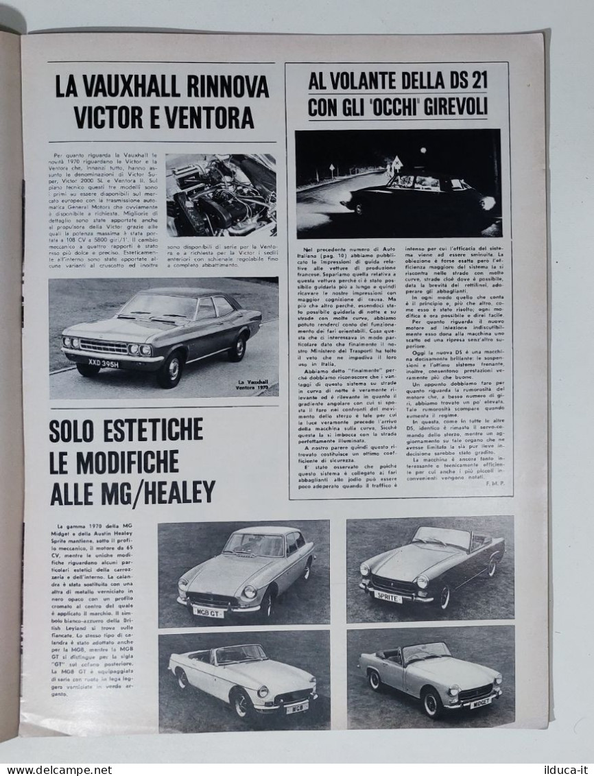 50406 Auto Italiana A. 50 Nr 43 1969 - GP Roma - Gallo - Motores