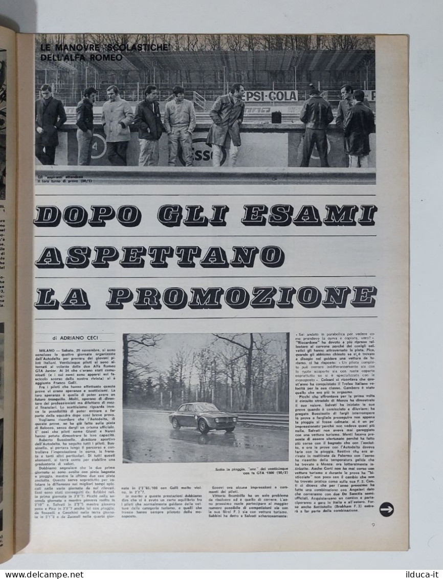 50417 Auto Italiana A. 50 Nr 50 1969 - Maranello - Divorzio Amon Ferrari - Moteurs