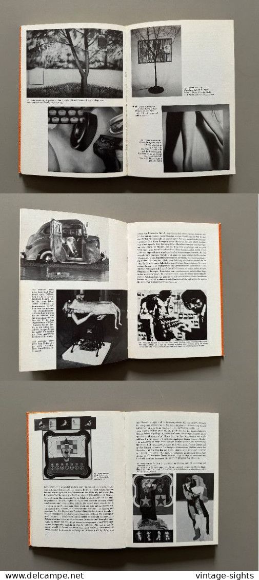 Lucy R. Lippard: Pop Art (Vintage Book 1968) - Schilderijen &  Beeldhouwkunst