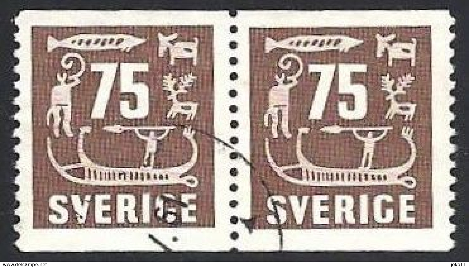 Schweden, 1954, Michel-Nr. 399, Gestempelt - Usados