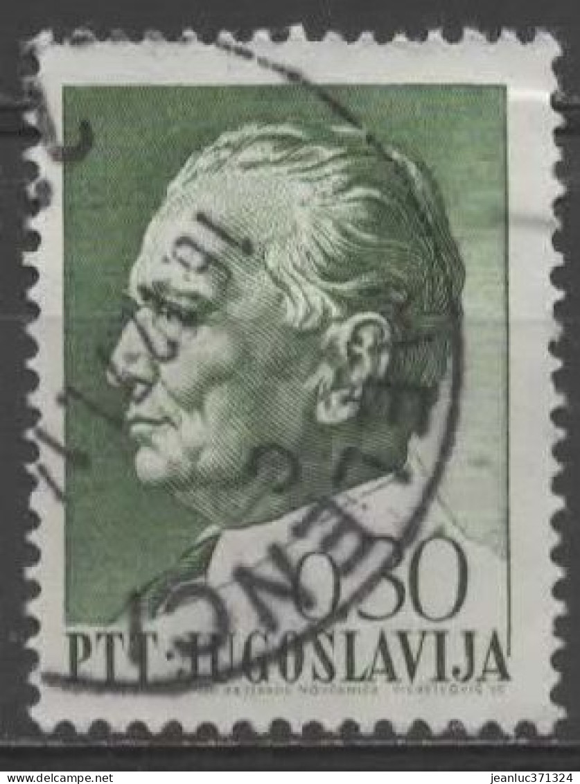 YOUGOSLAVIE N° 1150 Y&T 1968 75e Anniversaire Du Maréchal Tito - Used Stamps