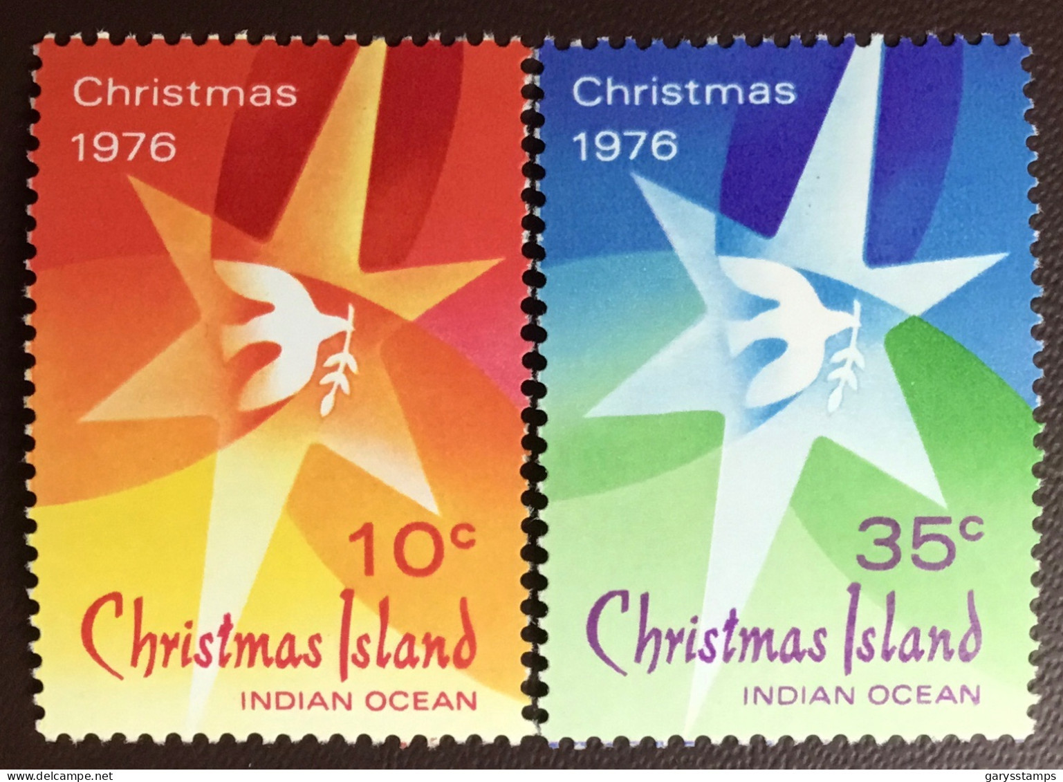 Christmas Island 1976 Christmas MNH - Christmas Island