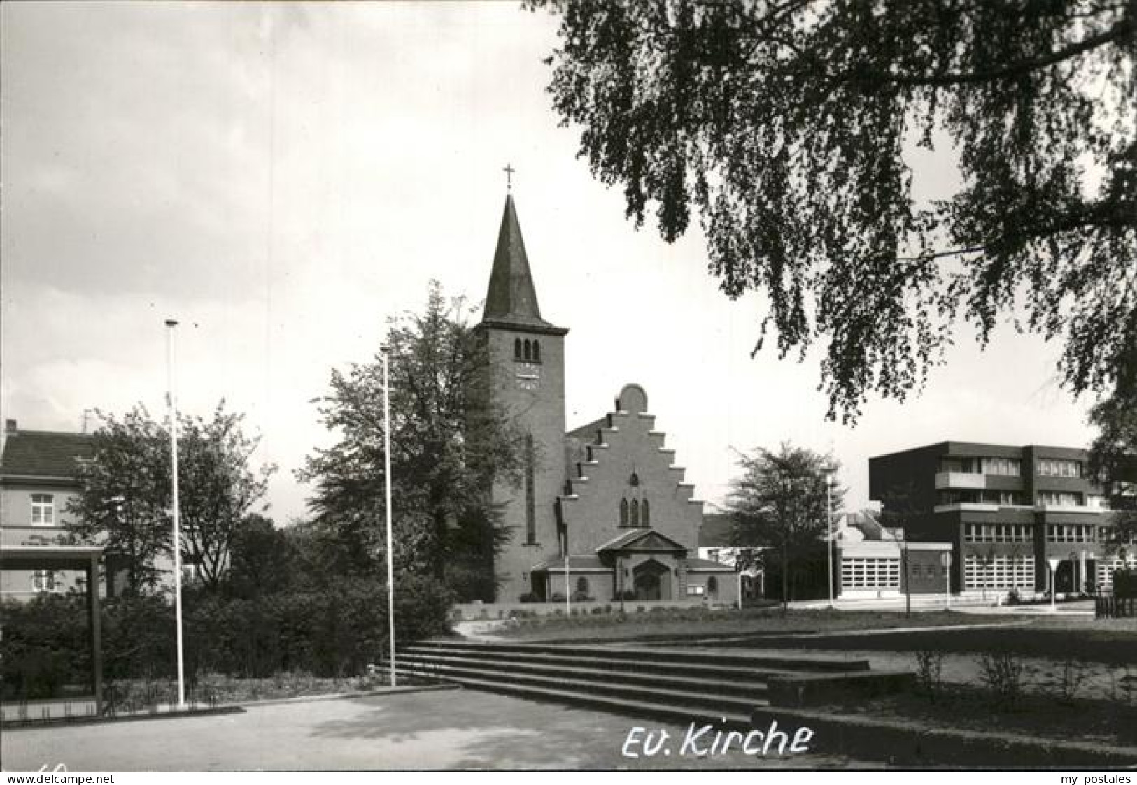 41354657 Hoesel Ev. Kirche Hoesel - Ratingen