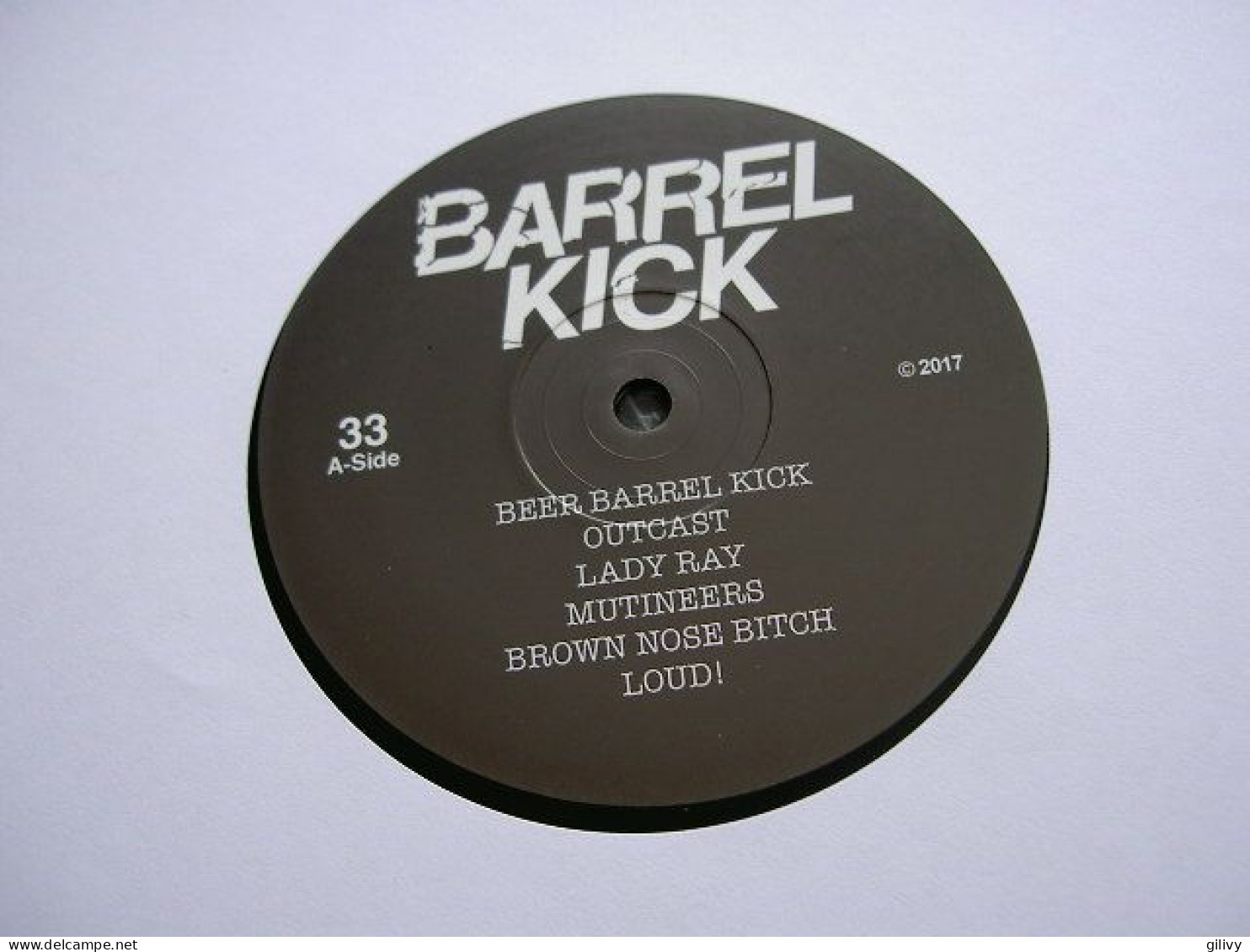 BARREL KICK (Rennes) : " From The Past... To The Future " - Punk