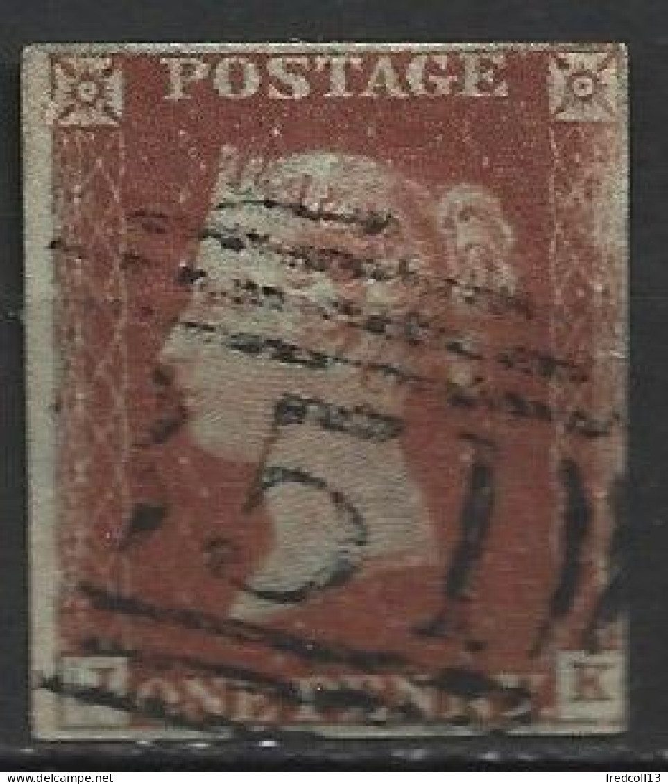 GRANDE-BRETAGNE 3 Oblitéré Côte 120 € - Used Stamps