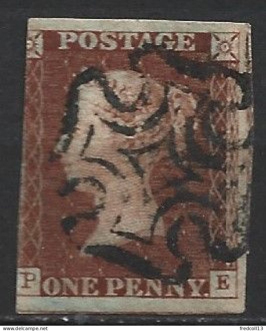 GRANDE-BRETAGNE 3 Oblitéré Côte 120 € - Used Stamps