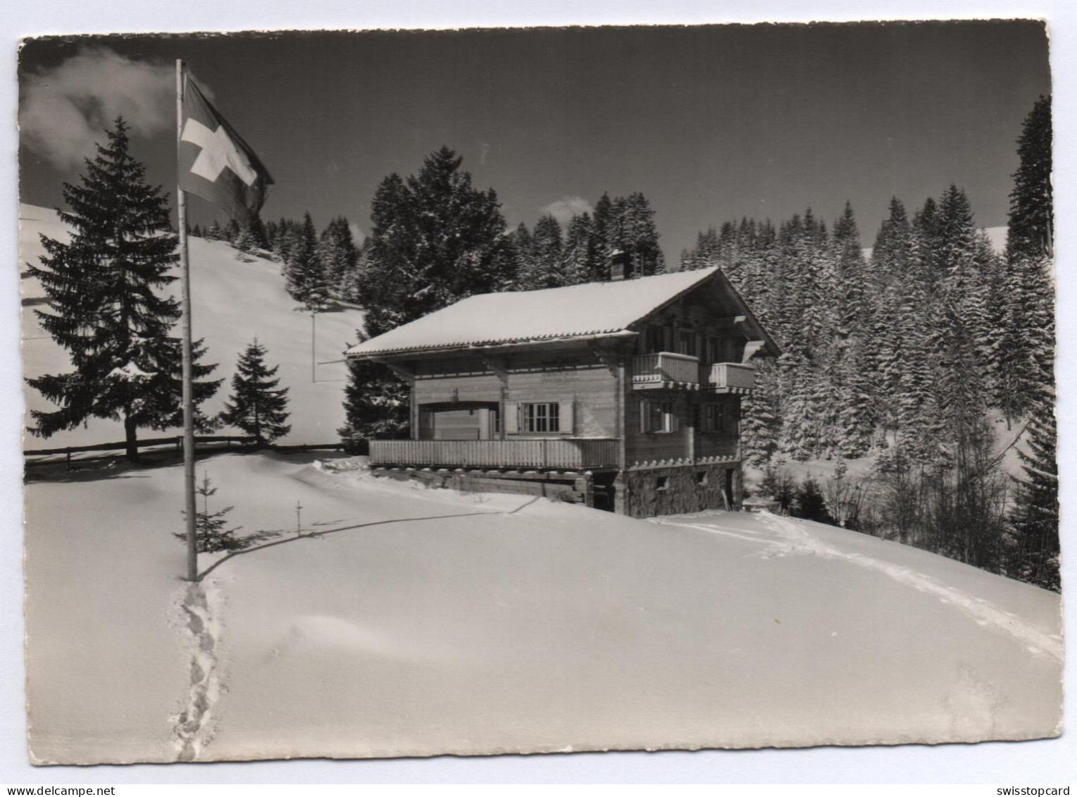 FLUMS-GROSSBERG Skihaus Bergtanne - Flums