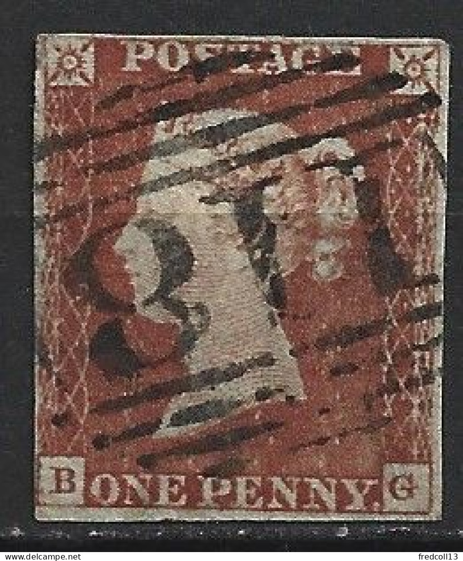 GRANDE-BRETAGNE 3 Oblitéré Côte 120 € - Used Stamps