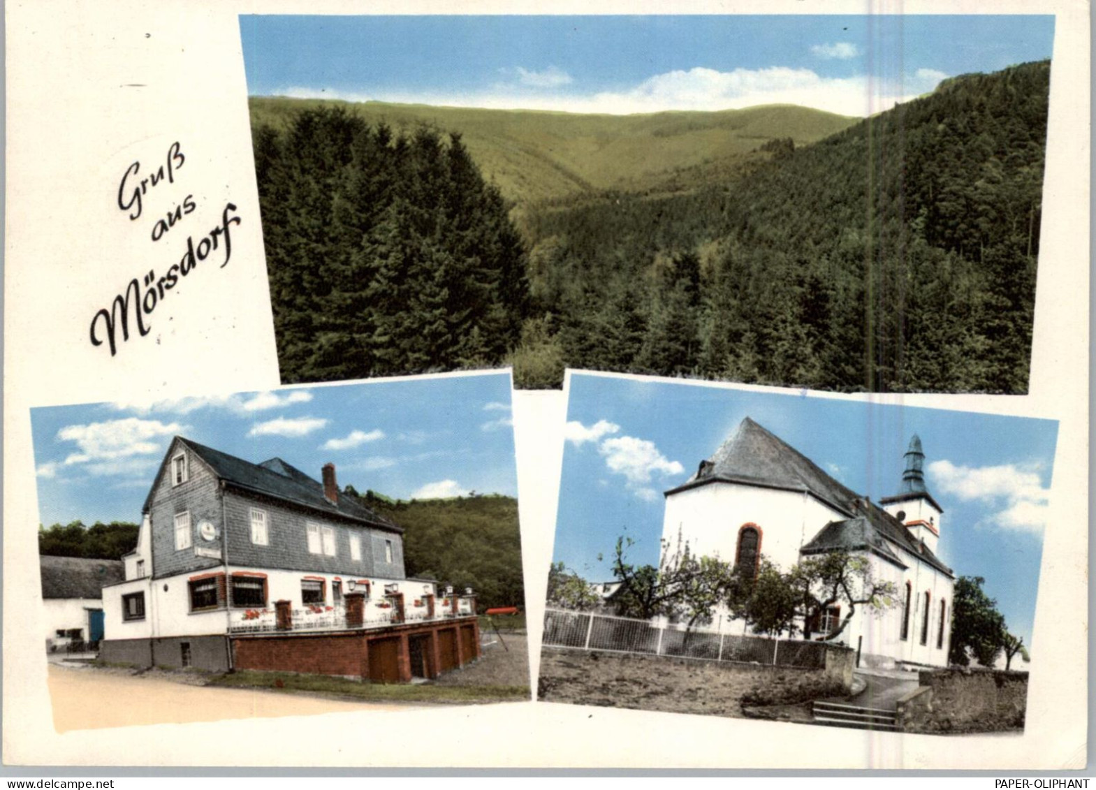 5448 KASTELLAUN - MÖRSDORF, Mehrbild - AK - Kastellaun