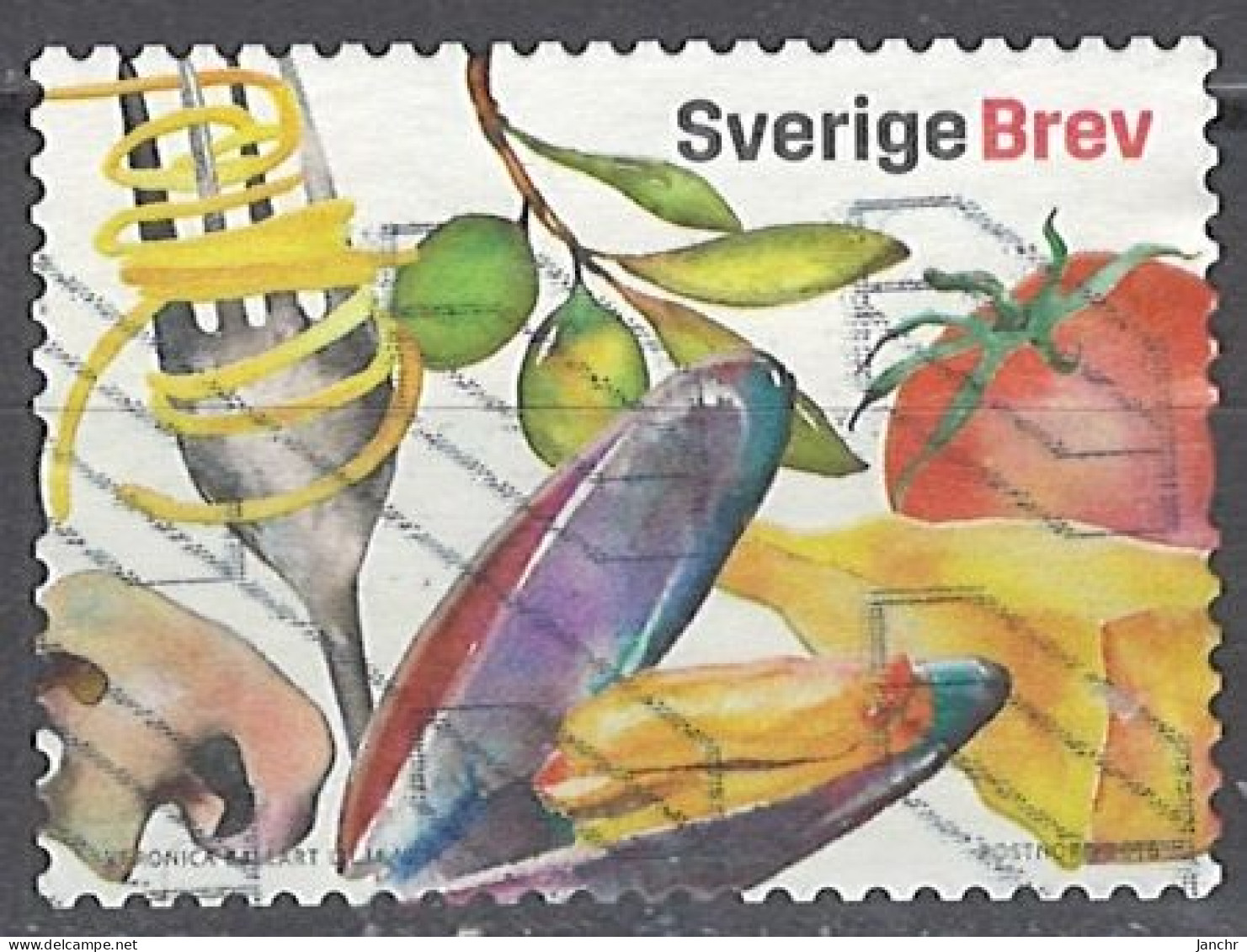 Sweden 2016 Mi.Nr. 3104, Used O - Oblitérés