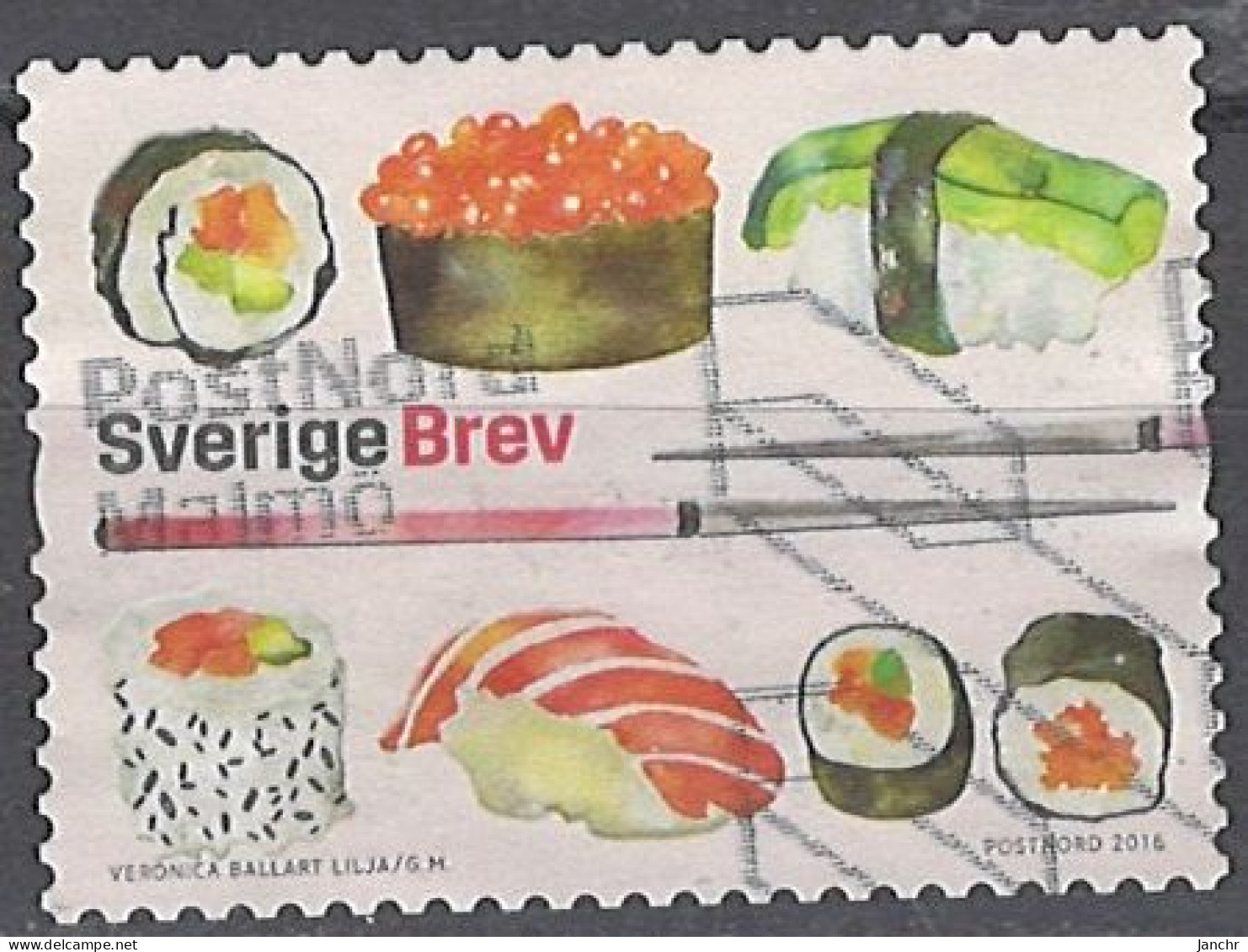 Sweden 2016 Mi.Nr. 3105, Used O - Gebraucht