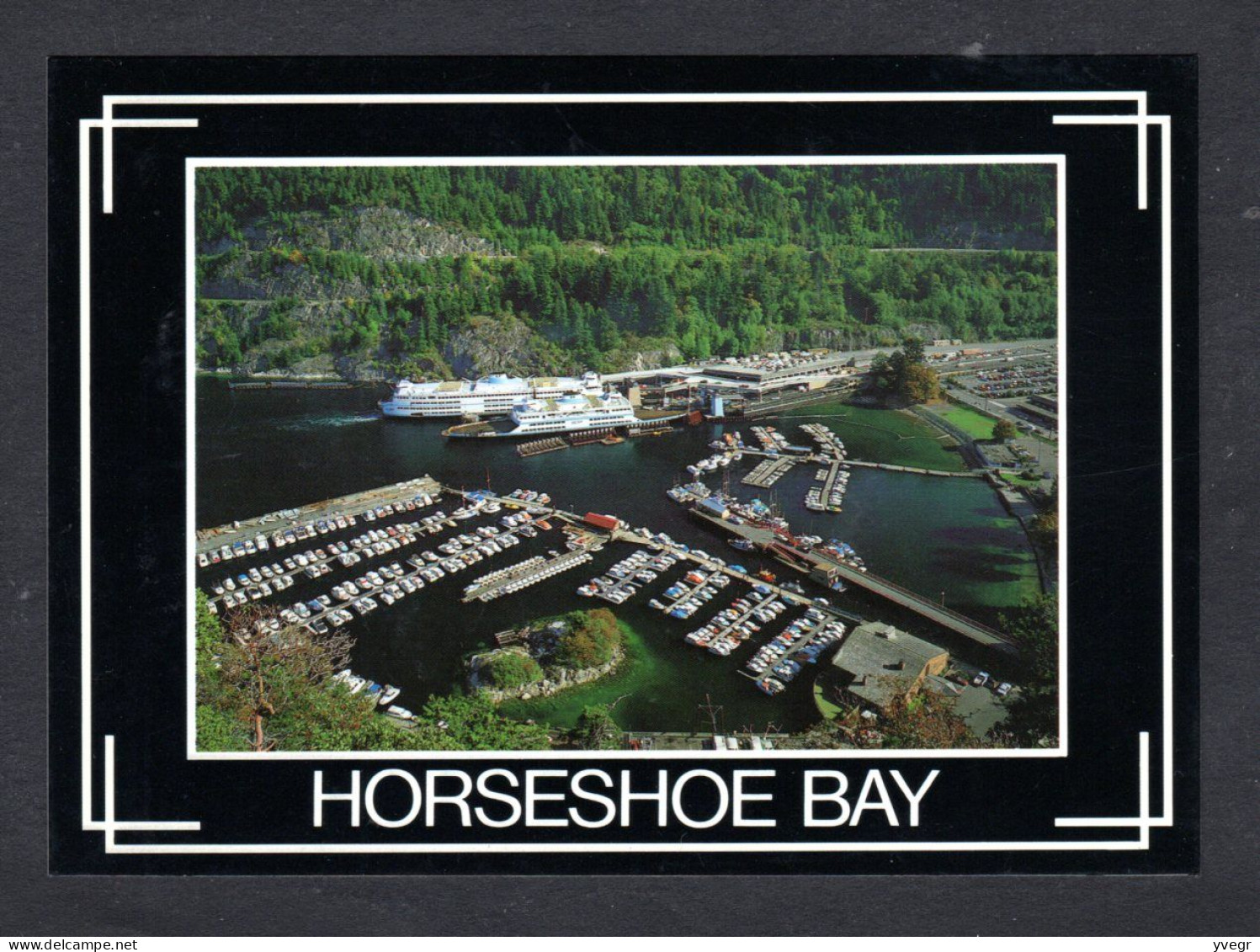 Canada - CS 11 - HORSESHOE BAY Vue Aérienne Du Port - Vancouver