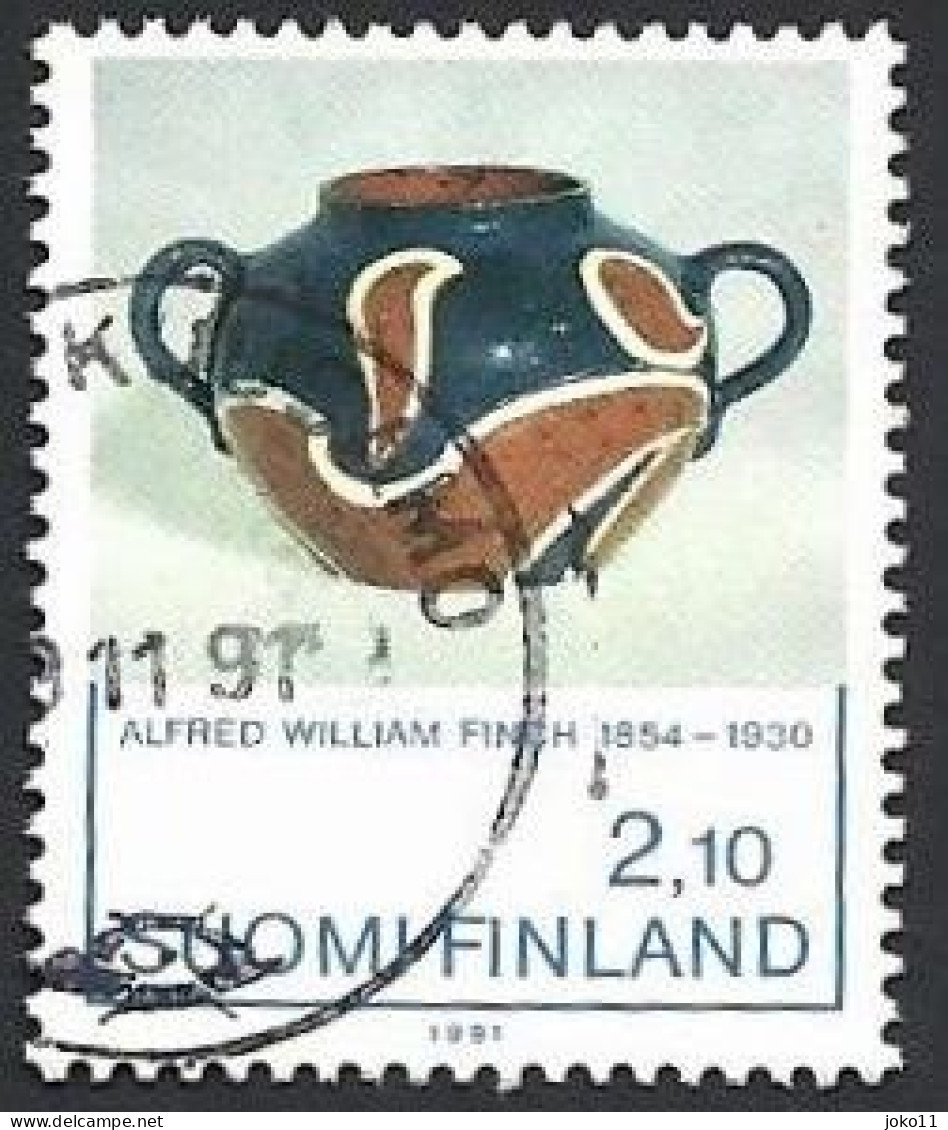 Finnland, 1991, Mi.-Nr. 1146, Gestempelt - Gebruikt