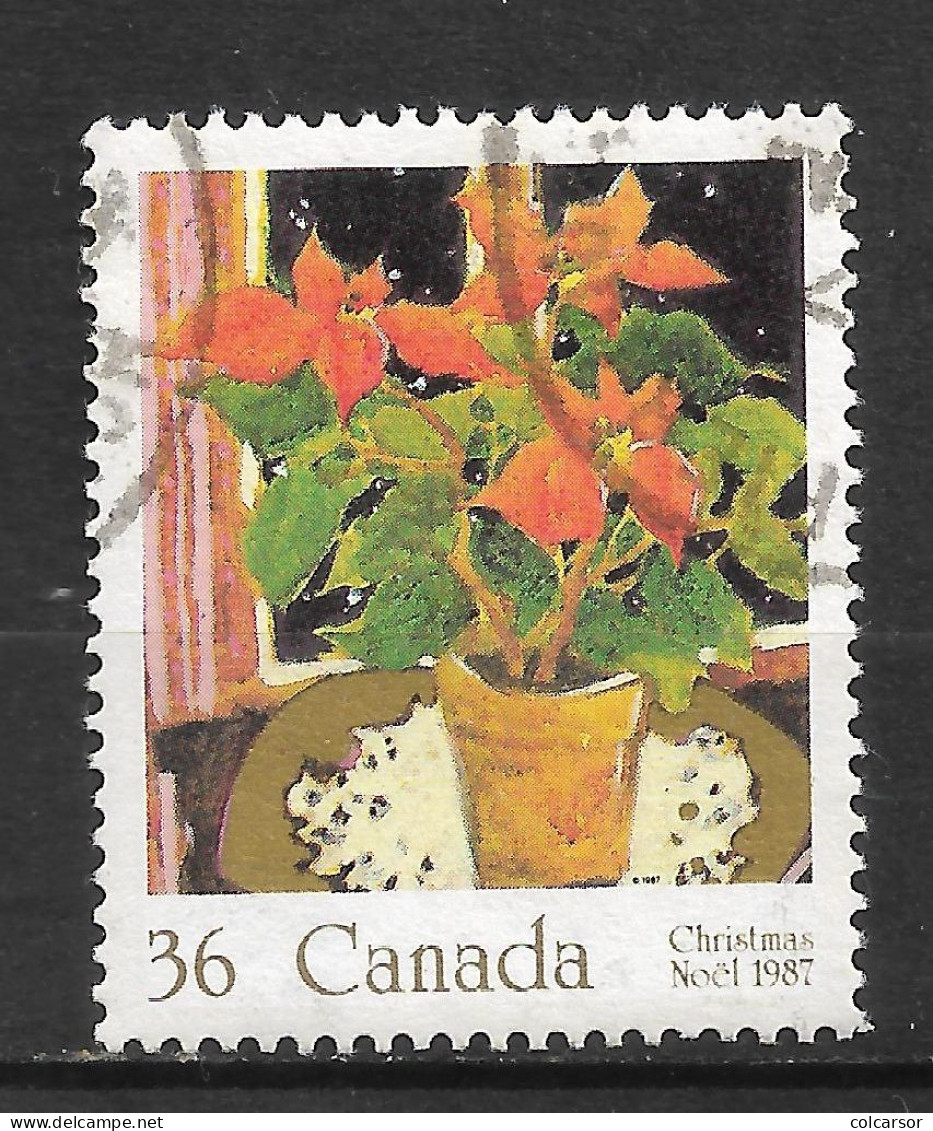 "CANADA  N°   1024  " NOËL " - Used Stamps
