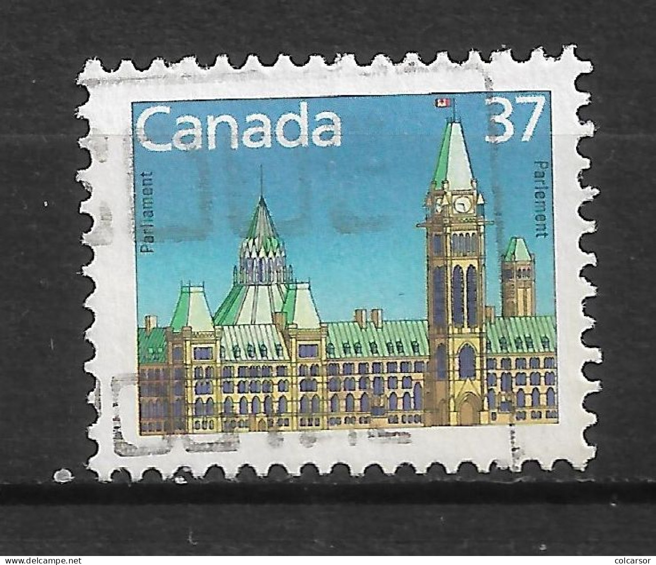 "CANADA  N°   1030 "  PARLEMENT " - Oblitérés