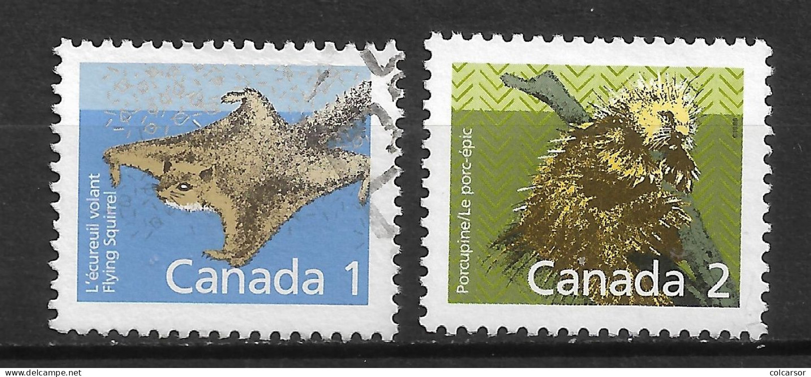 "CANADA  N°   1064/65 - Oblitérés