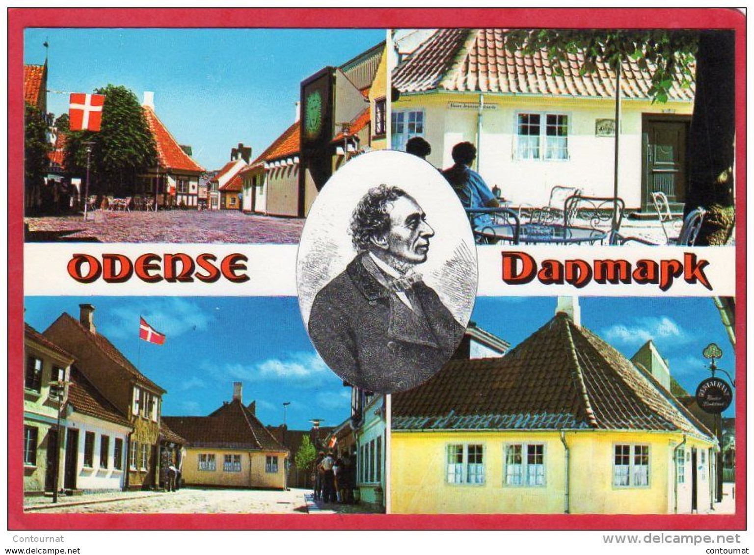 CPM  DANEMARK ODENSE Danmark Multi Vues Danma - Dänemark