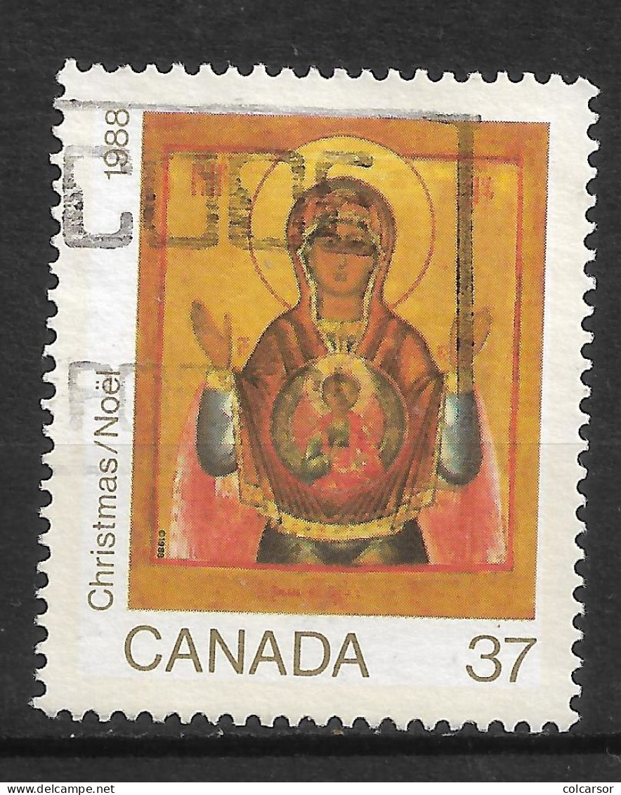 "CANADA  N°   1072   " NOËL " - Used Stamps