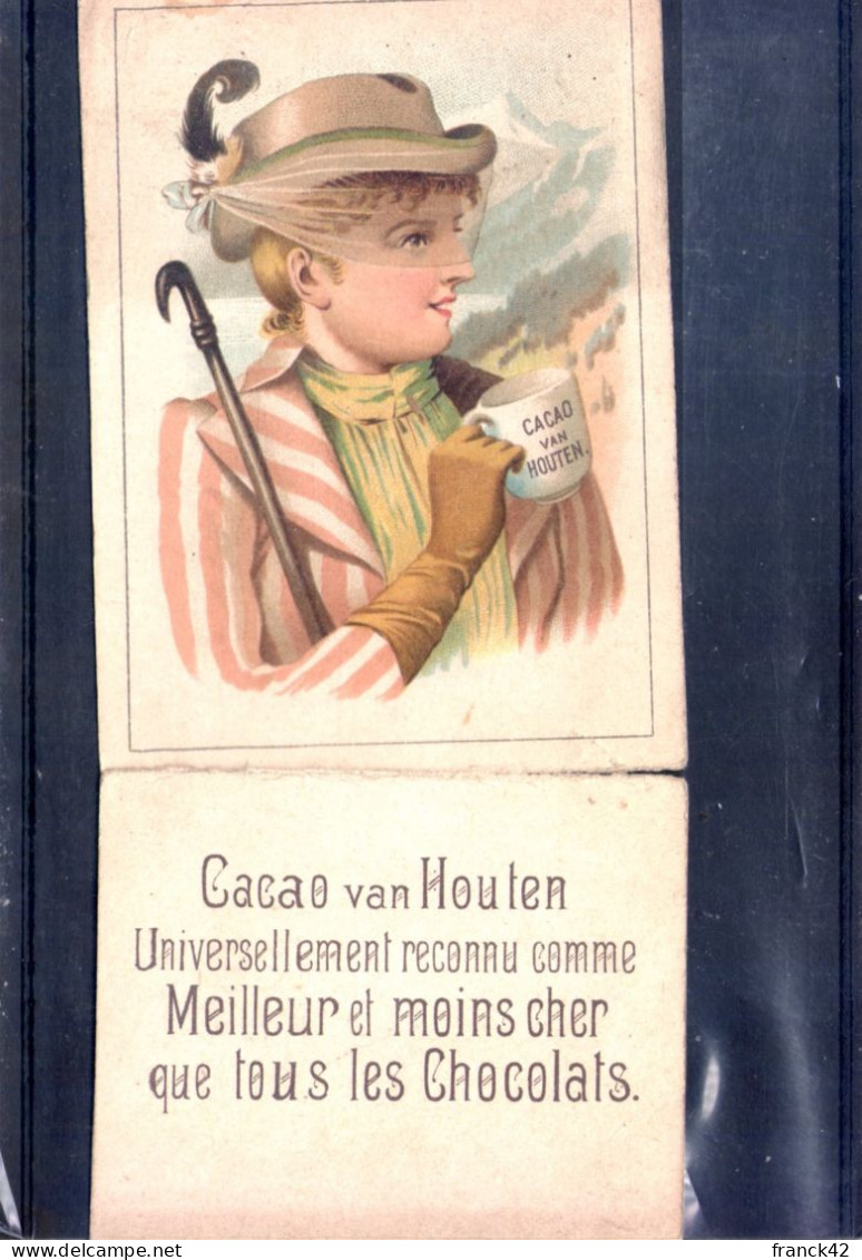 Cacao Van Houten. - Van Houten