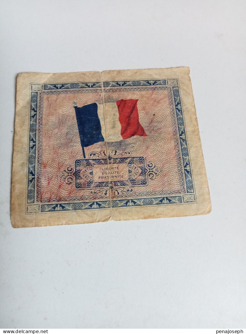 FRANCE Billet Du Débarquement De 5 Francs 1944 - Non Classés