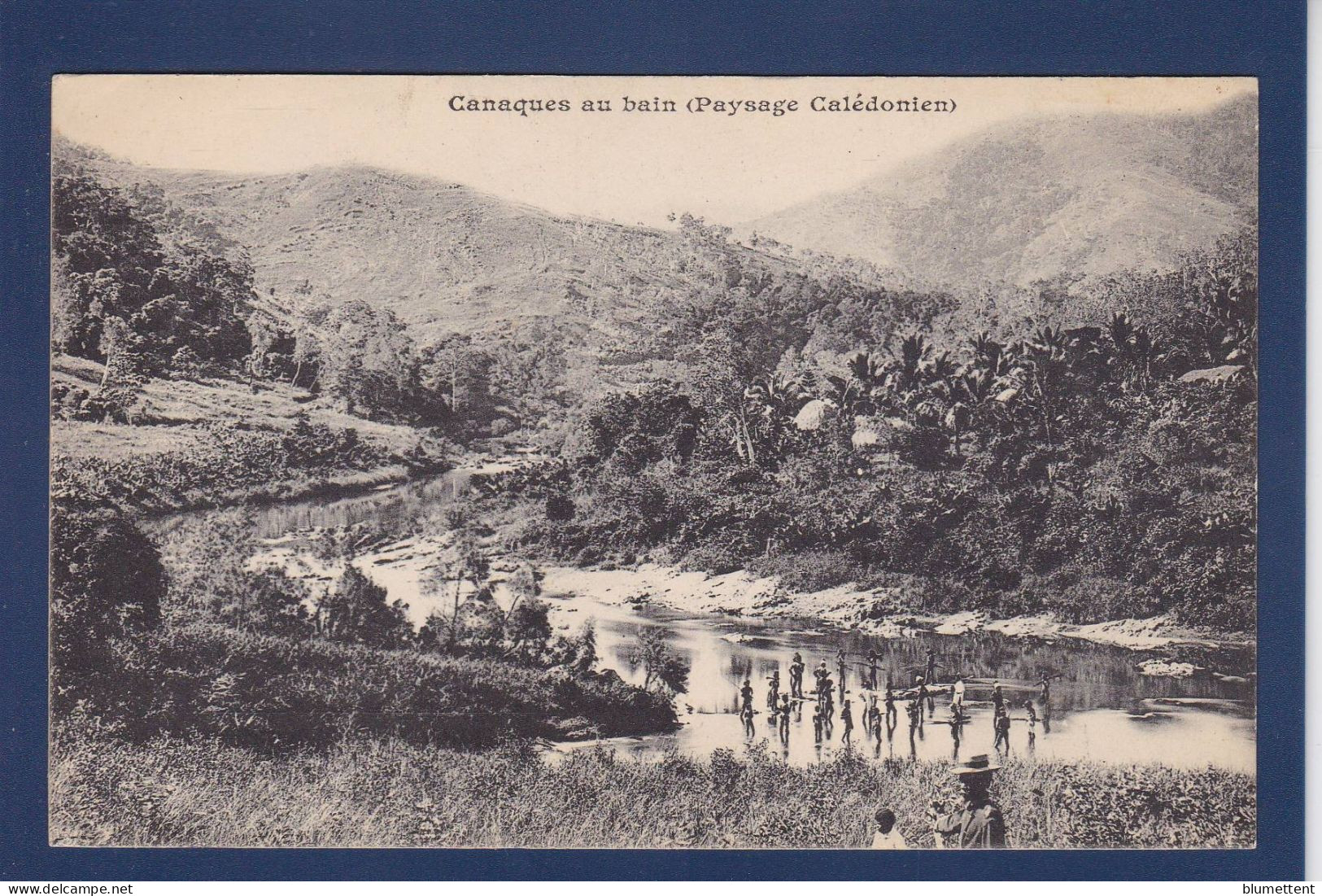 CPA 1 Euro Nouvelle Calédonie Océanie Prix De Départ 1 Euro Non Circulée - New Caledonia