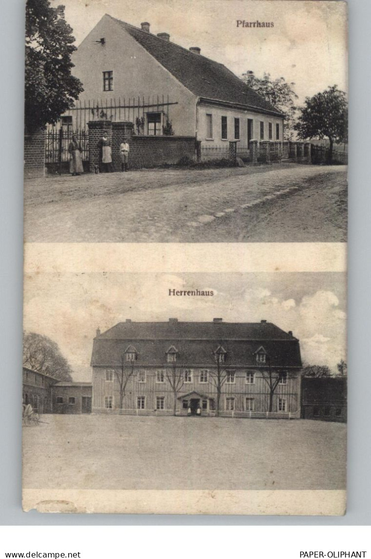 NEUMARK - SOLDIN - GLASOW / MYSLIBORZ - GLAZOW, Pfarrhaus Und Herrenhaus - Neumark