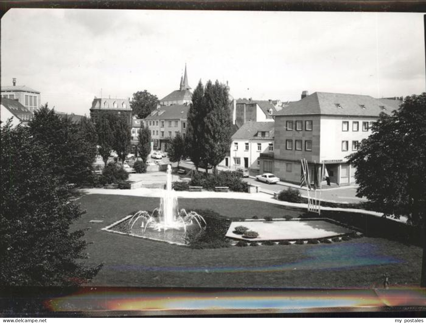 41353155 Bitburg Brunnen Marktplatz Bitburg - Bitburg