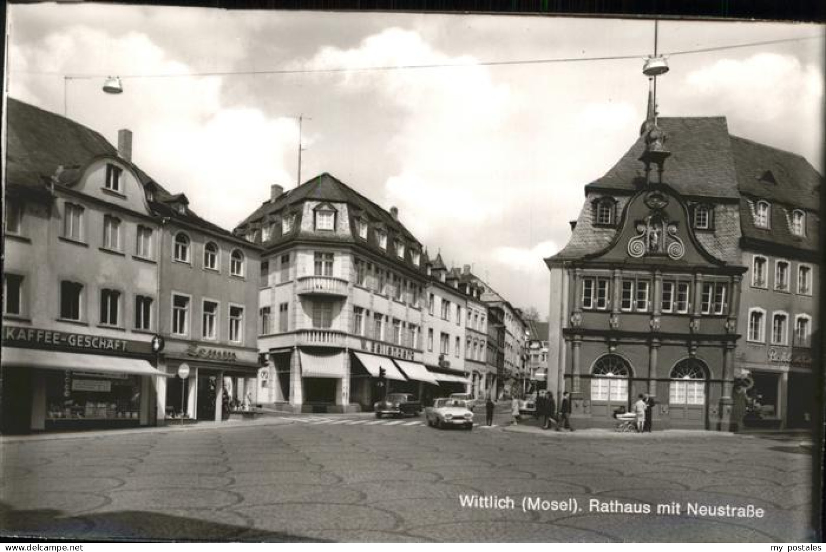 41353097 Wittlich Rathaus Neustr. Wittlich - Wittlich