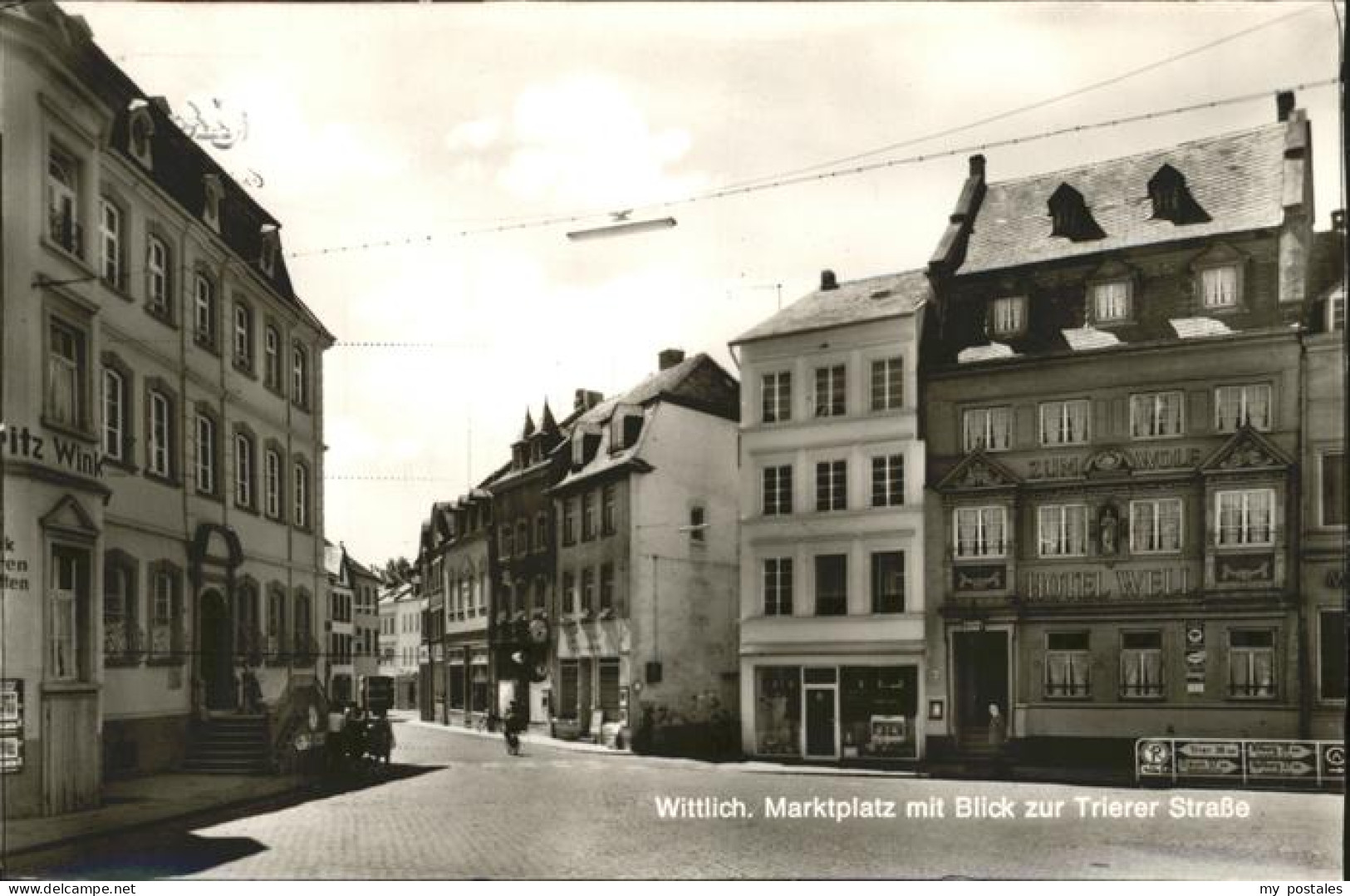 41353089 Wittlich Marktplatz Trierer Str. Wittlich - Wittlich