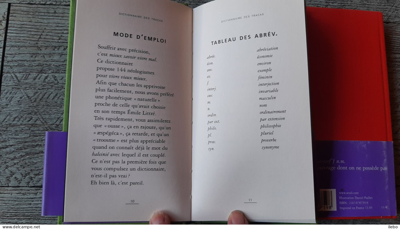 Le Baleinié Dictionnaire Des Tracas Murillo Leguay Oestermann 2 Tomes Dessins De Pudles Humour - Woordenboeken