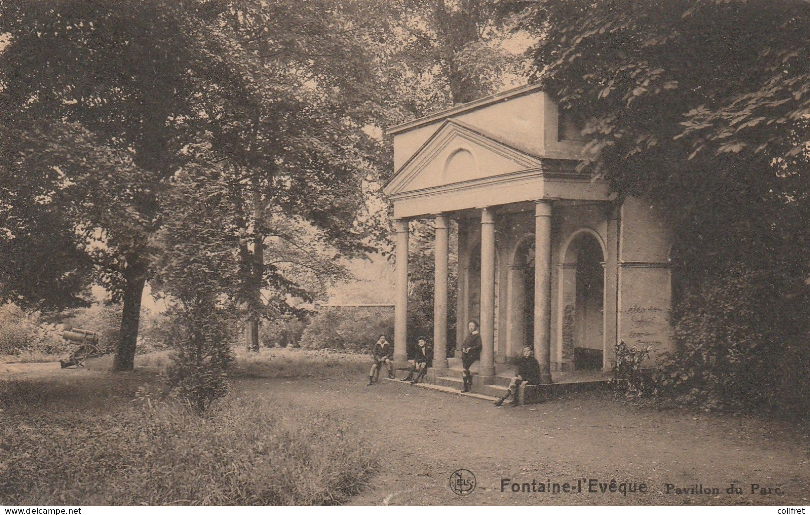 Hainaut - Fontaine-l'Evêque  -  Pavillon Du Parc - Fontaine-l'Eveque