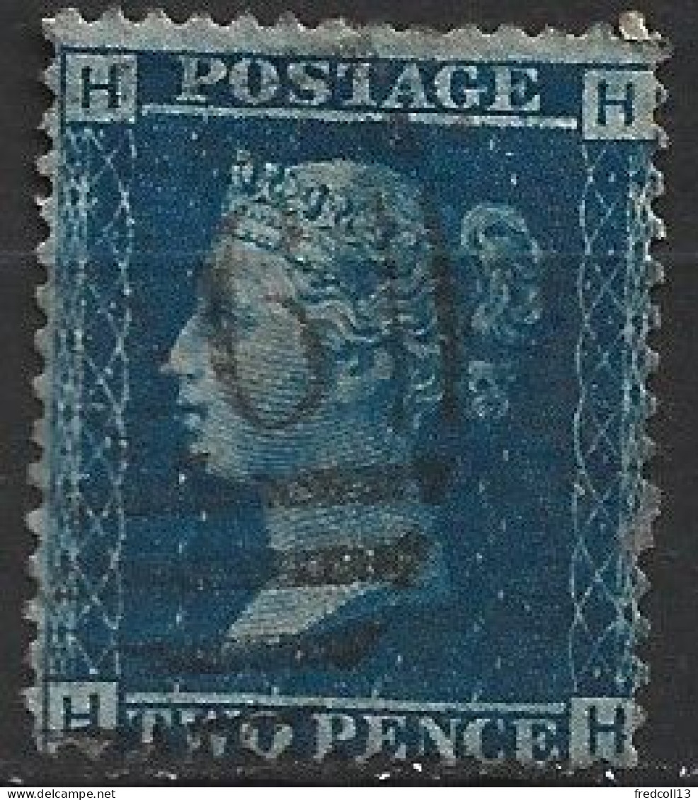 GRANDE-BRETAGNE 15 Oblitéré Côte 70 € - Used Stamps