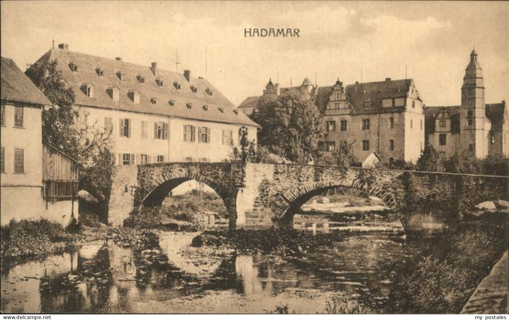 41352989 Hadamar Westerwald Bruecke Stadt Hadamar - Hadamar