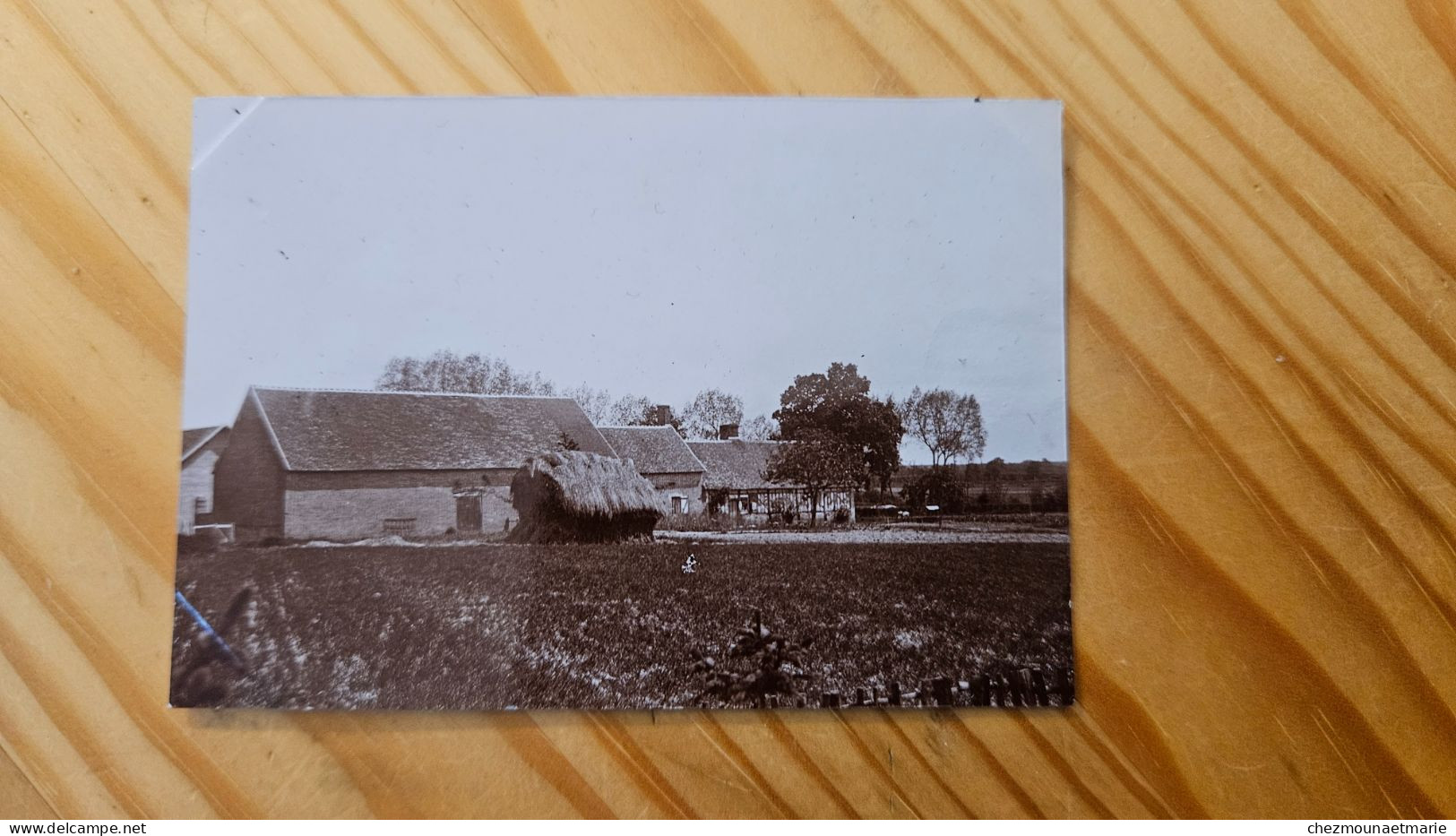 1 - LOIRET 45 FERME VERS LA FERTE ST AUBIN ET FOIN - PHOTO 8.5X6 CM - Old (before 1900)