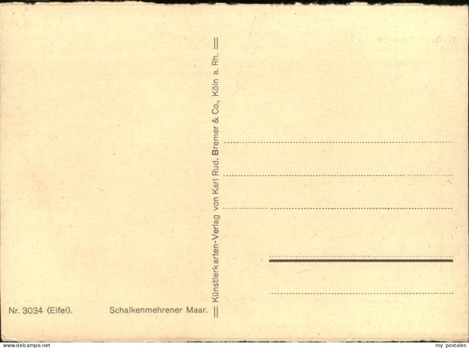 41352889 Maar Schalkenmehrener Kuenstlerkarte Lauterbach (Hessen) - Lauterbach