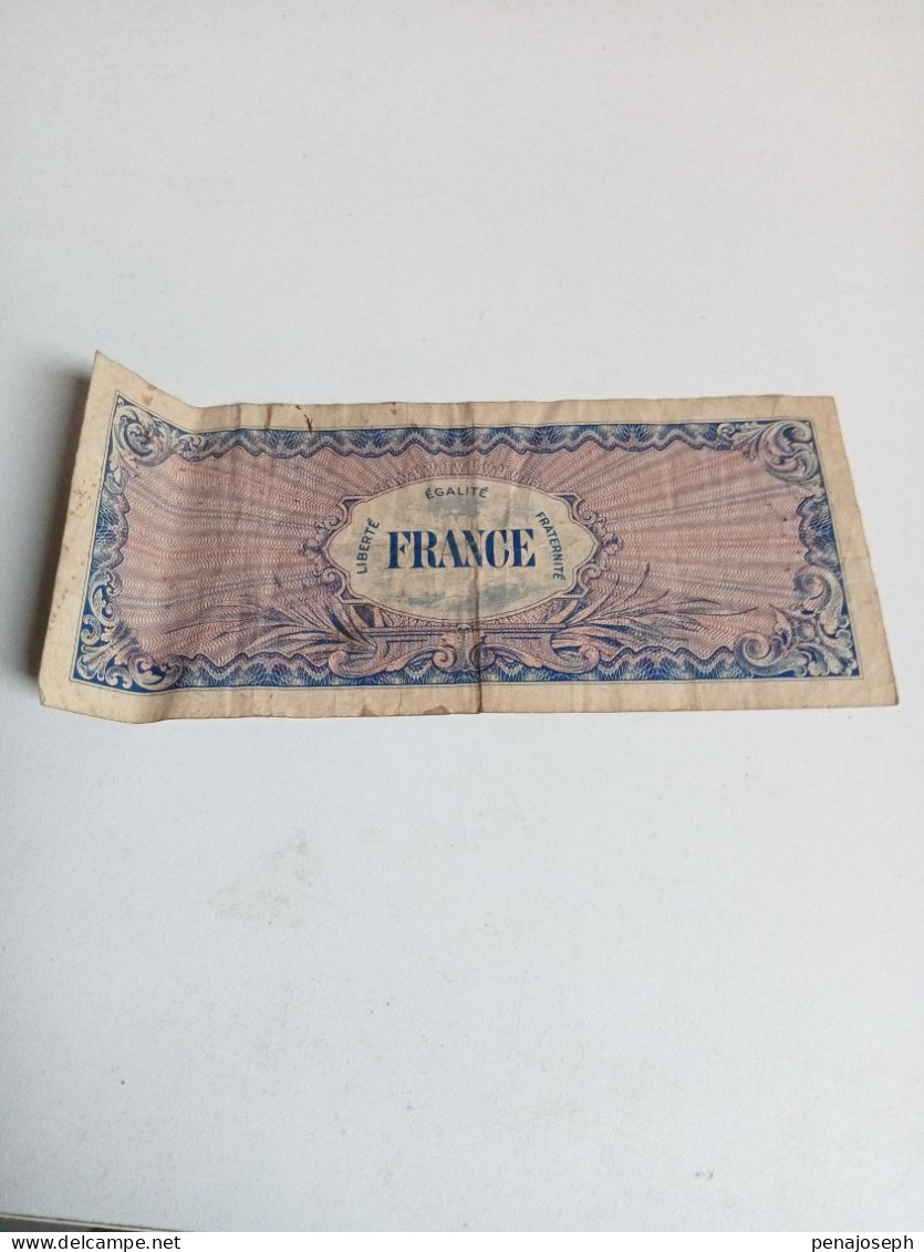 Ancien Billet De 100 Francs Série De 1944 Ave Petit 6 - Unclassified