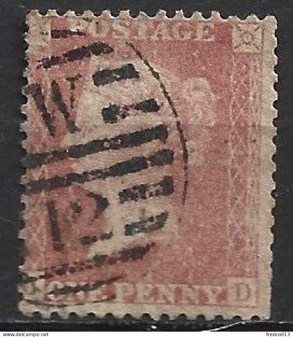 GRANDE-BRETAGNE 14 Oblitéré Côte 25 € - Used Stamps