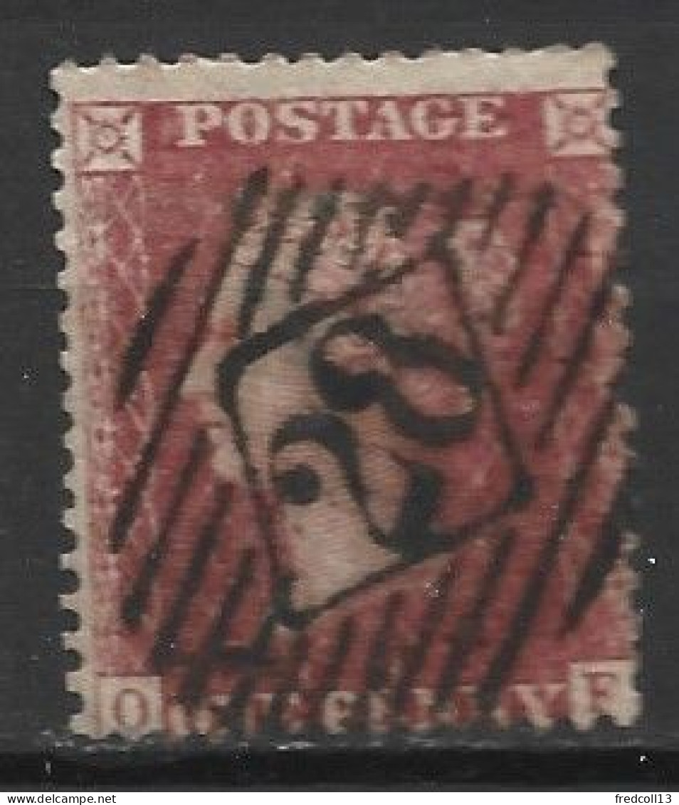 GRANDE-BRETAGNE 14 Oblitéré Côte 25 € - Used Stamps