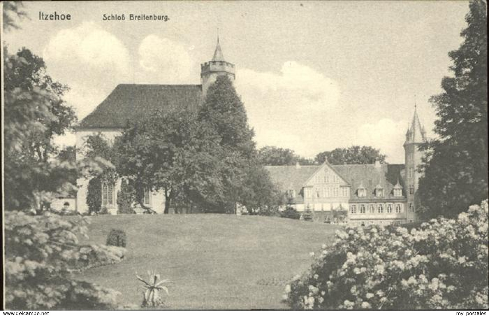 41352549 Itzehoe Schloss Breitenburg Boekenberg - Itzehoe