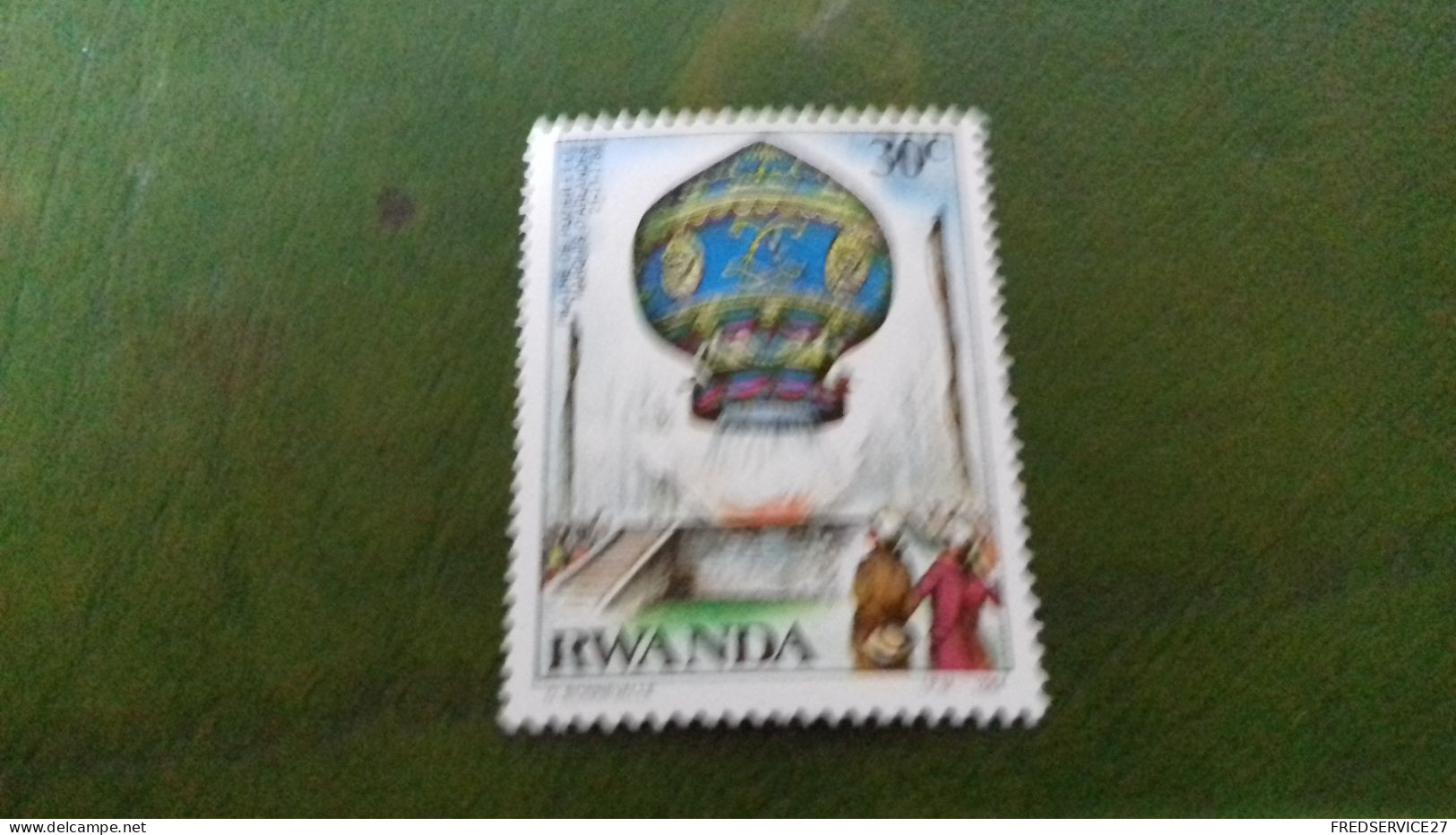 TIMBRE RWANDA 1984 NEUF - Ongebruikt