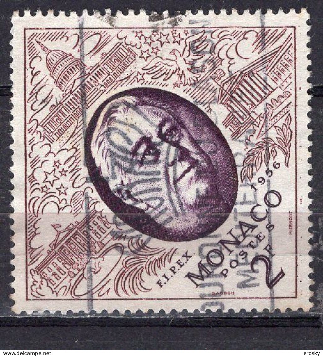 Q6676 - MONACO Yv N°445 - Used Stamps