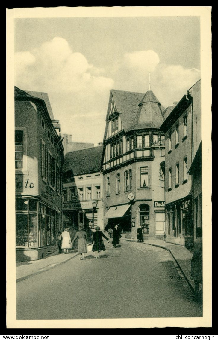 * WITTLICH - Rue Principale - Animée - 1952 - Wittlich