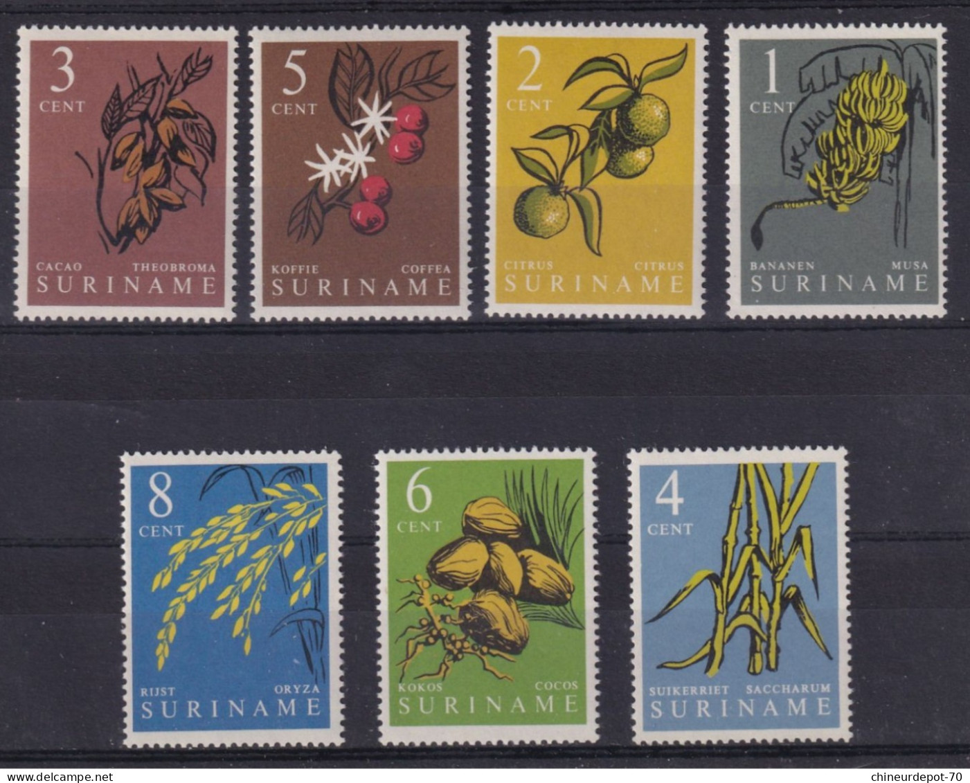 Suriname Pays-Bas  Nederland Neufs** - Suriname ... - 1975