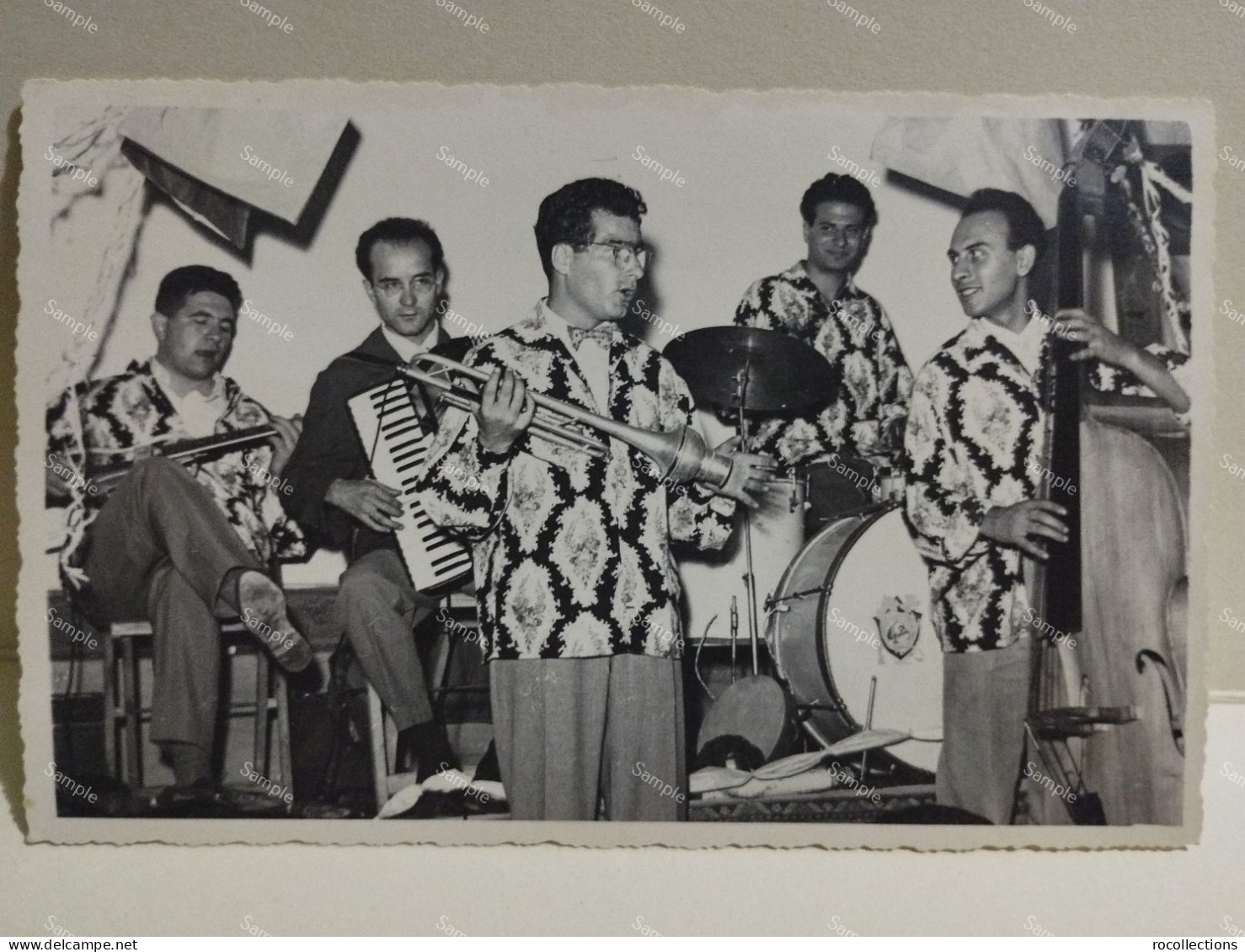 Italy Italia Abruzzo CELANO Music Band  To Identify. 1953. - Avezzano