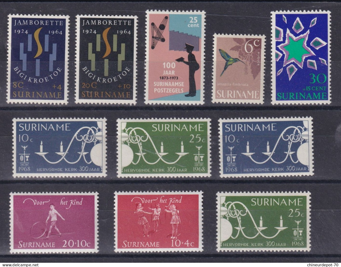 Suriname Pays-Bas  Nederland Neufs** - Suriname ... - 1975