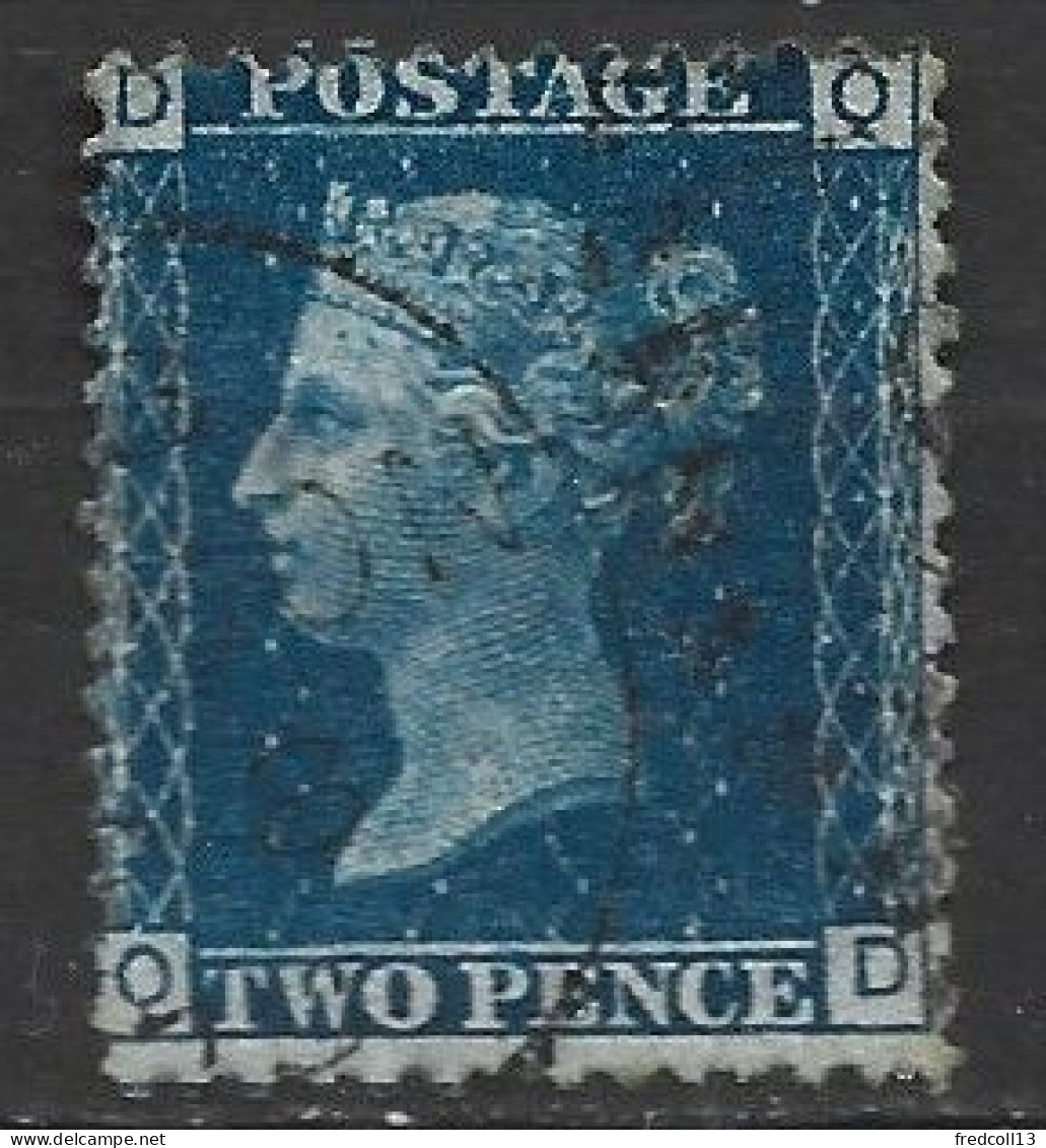 GRANDE-BRETAGNE 27 Oblitéré Côte 12 € - Used Stamps