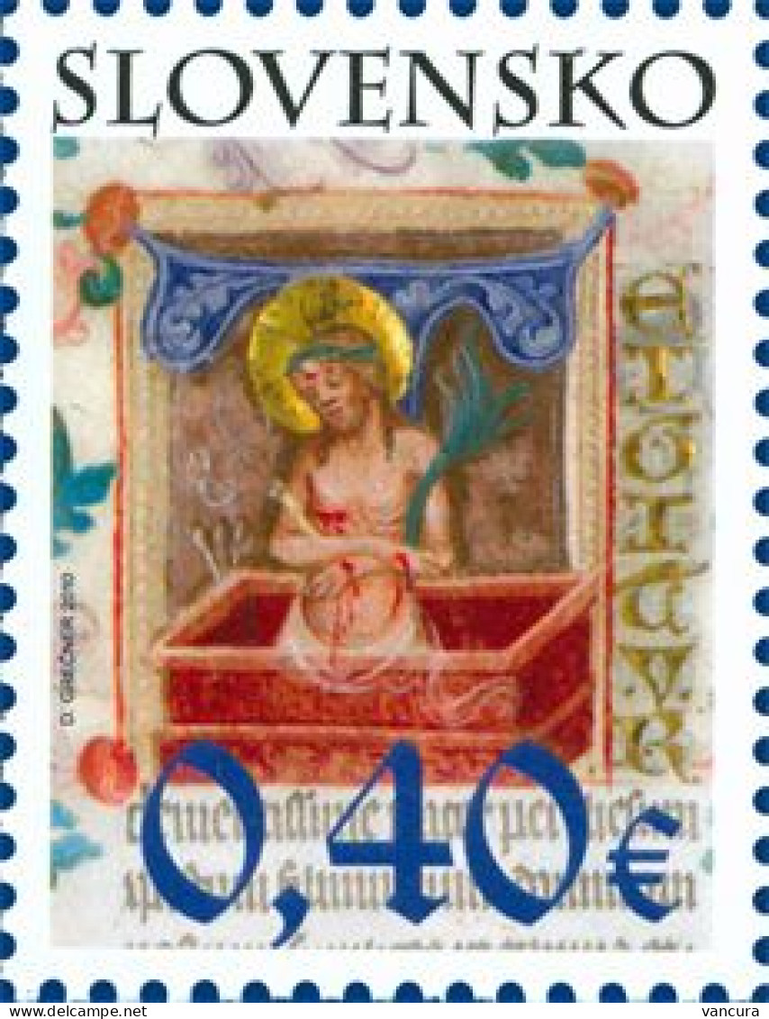 ** 470 Slovakia Easter Jesus Christ 2010 - Easter