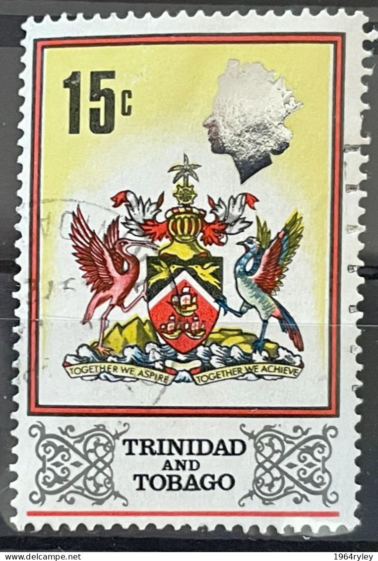 TRINIDAD & TOBAGO - (0) - 1969 -  # 151 - Trinidad & Tobago (1962-...)
