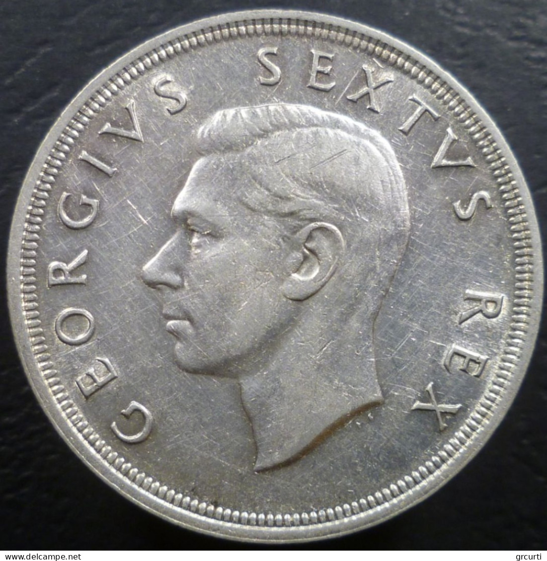 Sud Africa - 5 Shillings 1948 - KM# 40.1 - South Africa