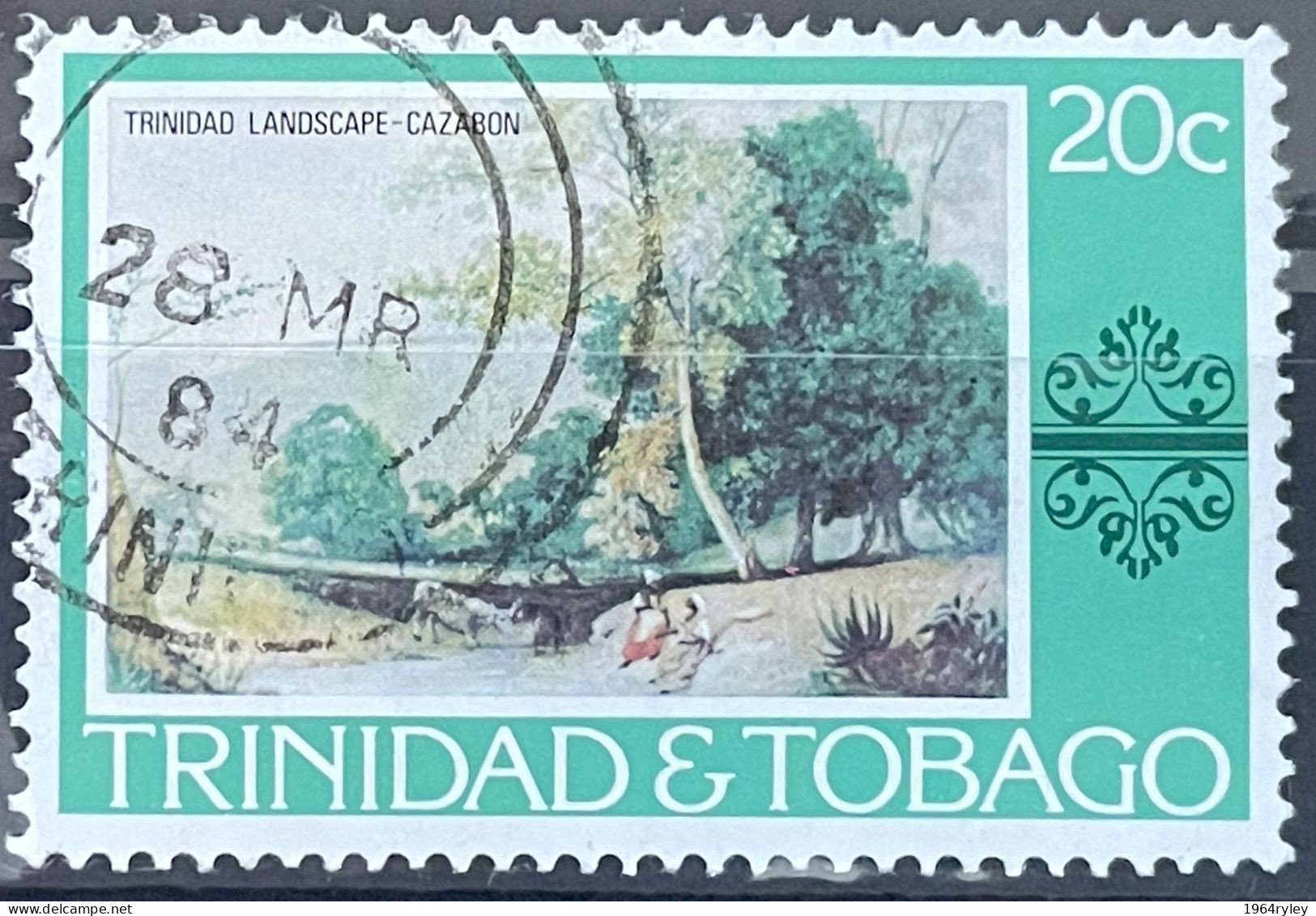 TRINIDAD & TOBAGO - (0) - 1976 -  # 264 - Trinité & Tobago (1962-...)
